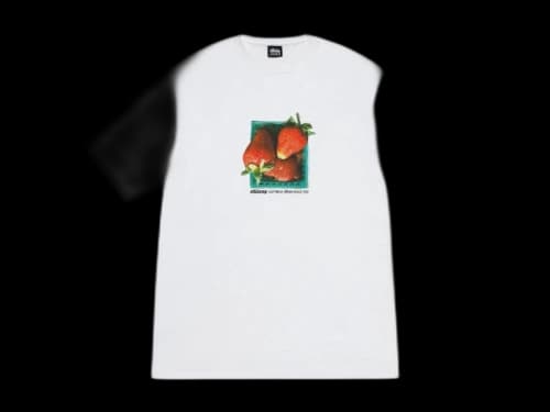 Stussy Berries Tee White
