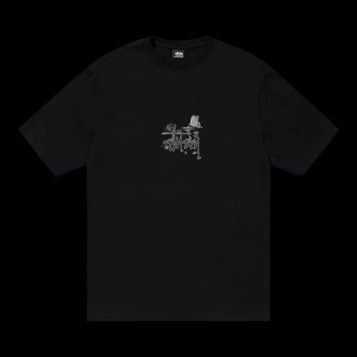 Stussy In Bloom Tee 'Black'