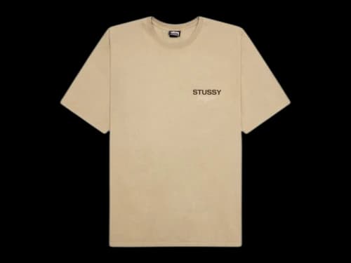 Stussy Surf Club Pigment Dyed Tee Elm