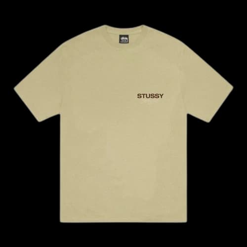 Stussy Surf Club Tee Pigment Dyed 'Elm'