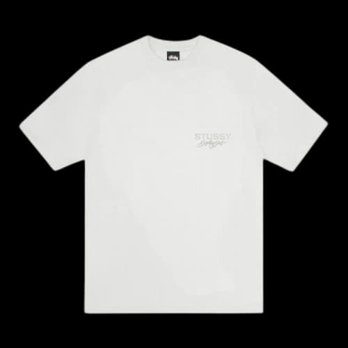 Stussy Surf Club Tee Pigment Dyed 'Natural'