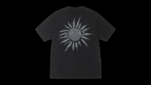 Stussy Look Beyond Pigment Dyed Tee Black