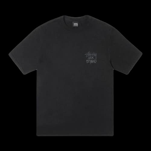 Stussy Look Beyond Tee Pigment Dyed 'Black'