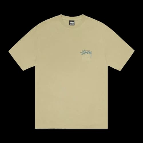 Stussy Look Beyond Tee Pigment Dyed 'Elm'