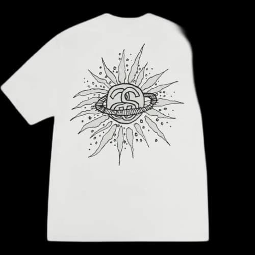 Stussy Look Beyond Pigment Dyed Tee Elm