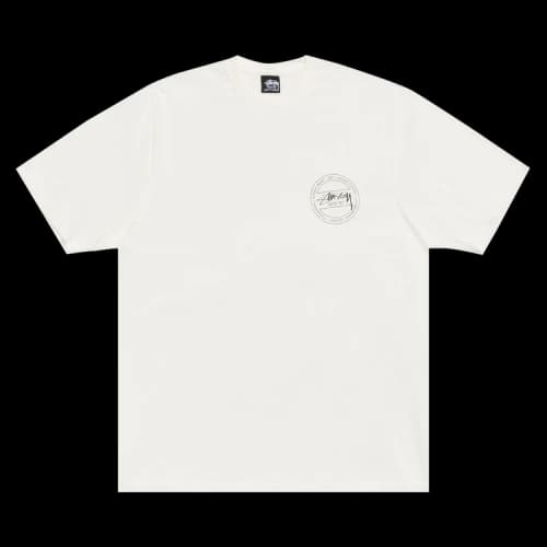Stussy Wear Pigment Dyed Tee 'Natural'