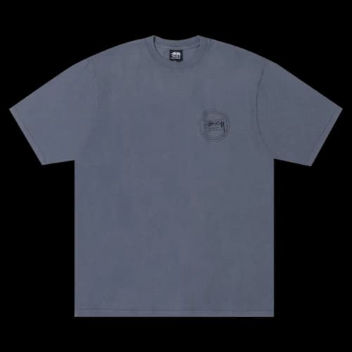 Stussy Wear Tee Pigment Dyed 'Navy'