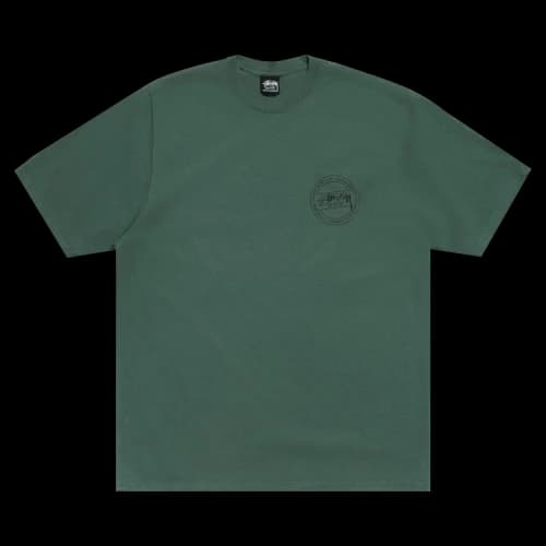 Stussy Wear Pigment Dyed Tee 'Pine'
