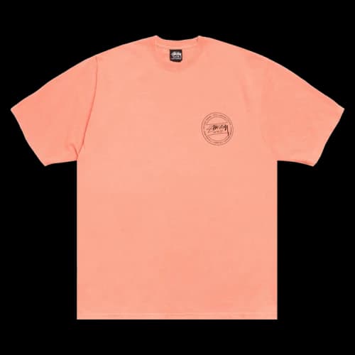 Stussy Wear Pigment Dyed Tee 'Sherbert'