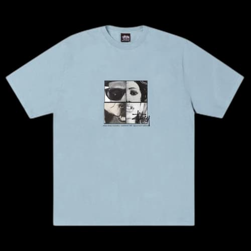 Stussy Personalities Tee Slate
