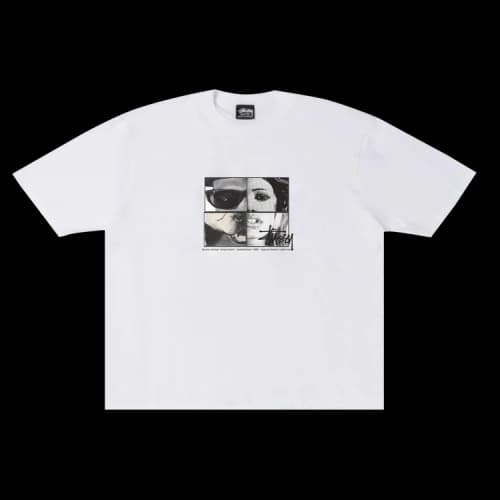 Stussy Personalities Tee White