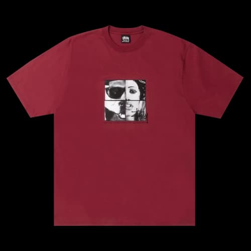 Stussy Personalities Tee Wine