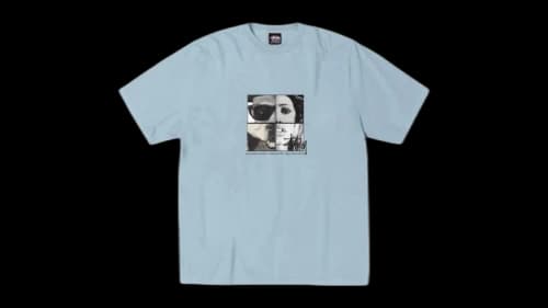 Stussy Personalities Tee Slate