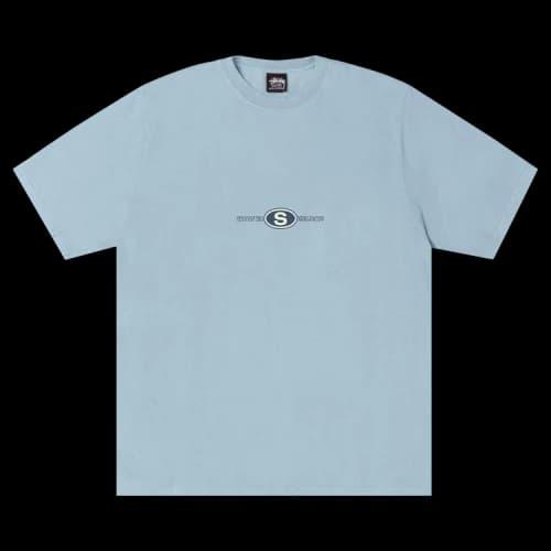 Stussy Worldwide Dot Tee 'Slate'