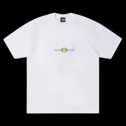 Stussy Worldwide Dot Tee White