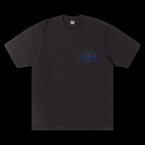 Stussy Authorized Tee Black