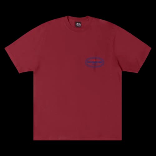Stussy Authorized Tee Wine