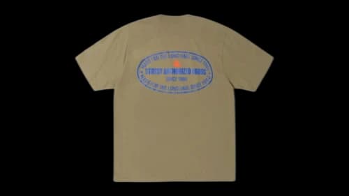 Stussy Authorized Tee Wine