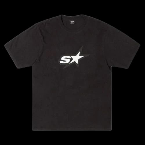 Stussy Speedway Tee Black
