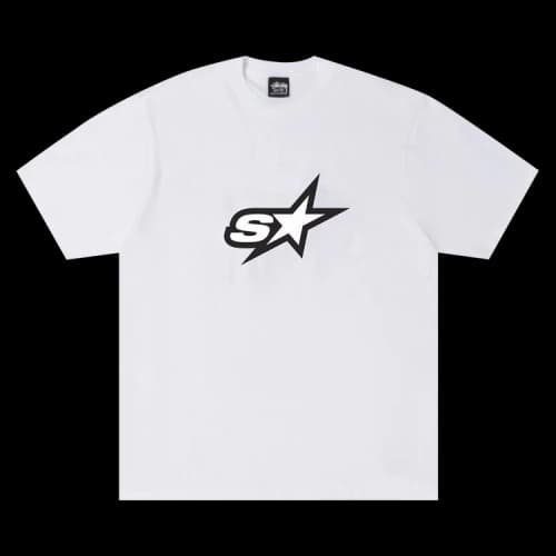 Stussy Speedway Tee White