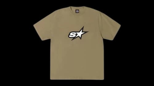 Stussy Speedway T-shirt Army