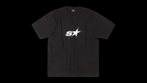 Stussy Speedway Tee Black