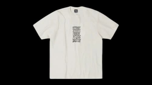 Stussy Authentic Gear Pigment Dyed Tee Natural