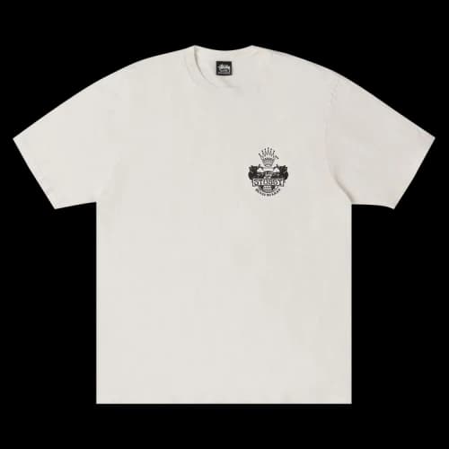 Stussy Built To Last Tee Pigment Dyed 'Natural'