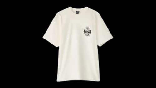 Stussy Built To Last Pig Dyed Tee Natural