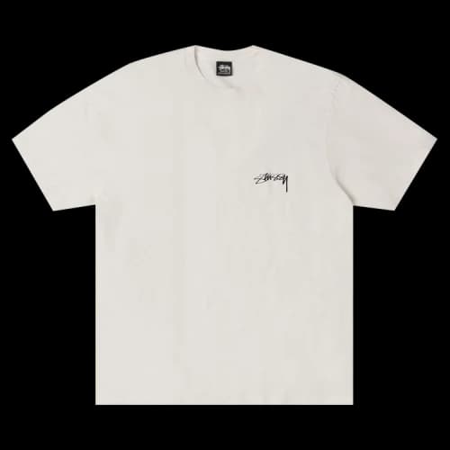 Stussy Serpent Tee Pigment Dyed 'Natural'