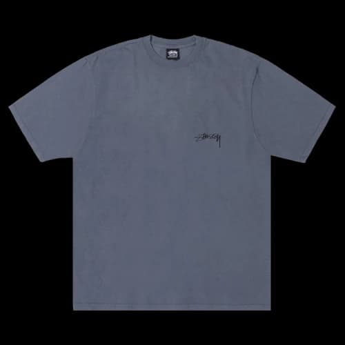 Stussy Serpent Pigment Dyed Tee Navy