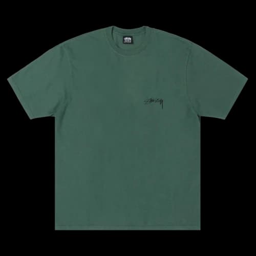 Stussy Serpent Pigment Dyed Tee Pine