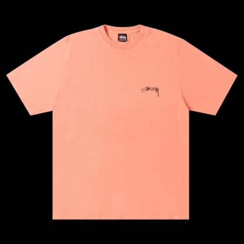Stussy Serpent Pigment Dyed Tee Sherbert
