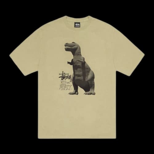 Stussy Big & Meaty Tee Pigment Dyed 'Elm'
