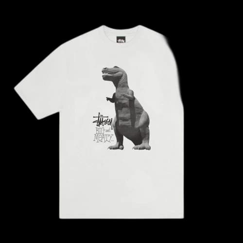 Stussy Big & Meaty Tee Pigment Dyed 'Natural'