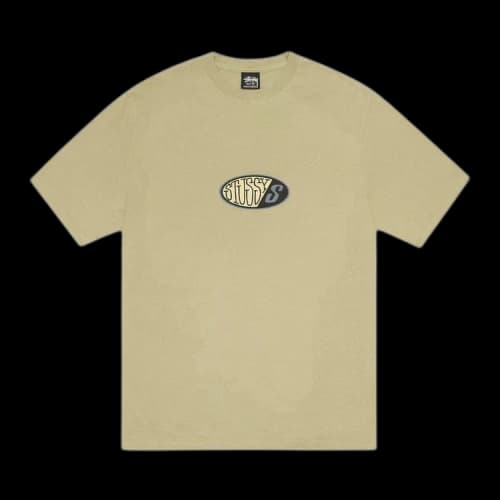 Stussy Pitstop Tee Pigment Dyed 'Elm'