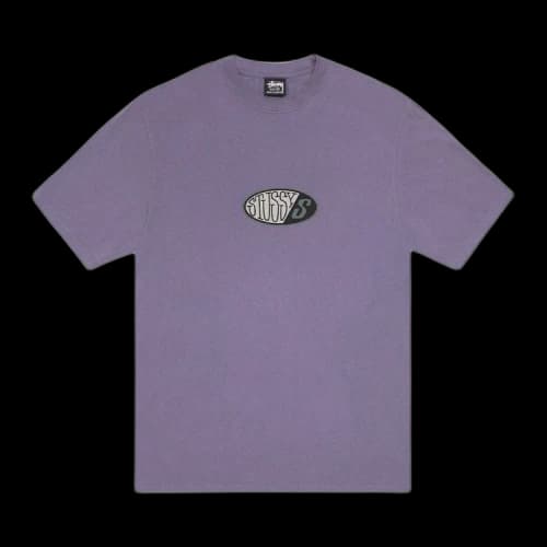 Stussy Pitstop Tee Pigment Dyed 'Grape'