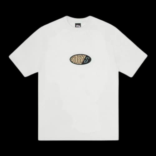 Stussy Pitstop Tee Pigment Dyed 'Natural'