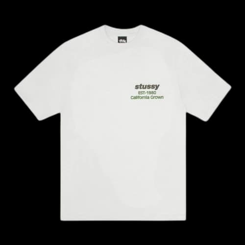 Stussy California Grown Tee Pigment Dyed 'Natural'