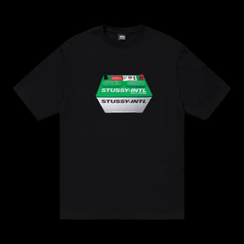 Stussy Battery Tee 'Black'