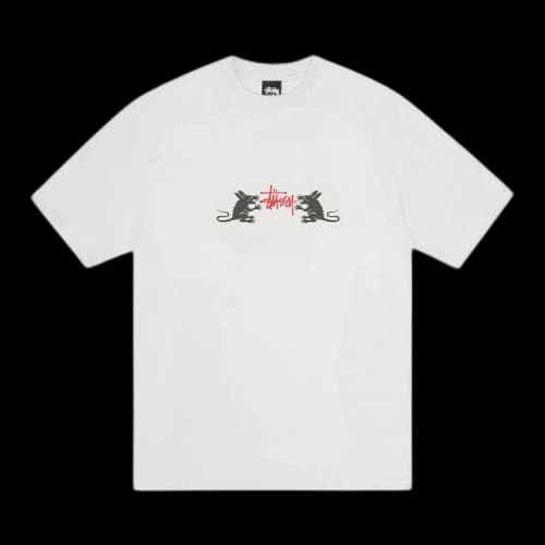 Stussy Homebrew Tee Pigment Dyed 'Natural'