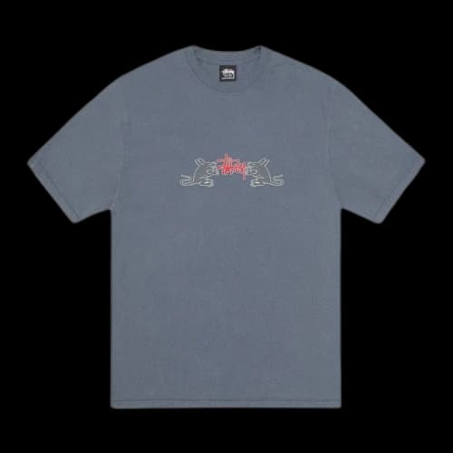 Stussy Homebrew Tee Pigment Dyed 'Navy'