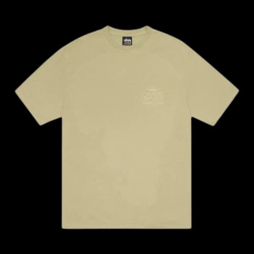 Stussy Beach House Tee Pigment Dyed 'Elm'
