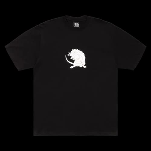 Stussy Long Range Tee 'Black'