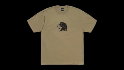 Stussy Long Range Tee Army
