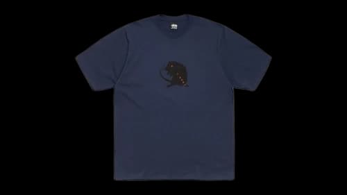 Stussy Long Range Tee Navy