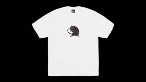 Stussy Long Range Tee White