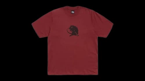 Stussy Long Range Tee Wine