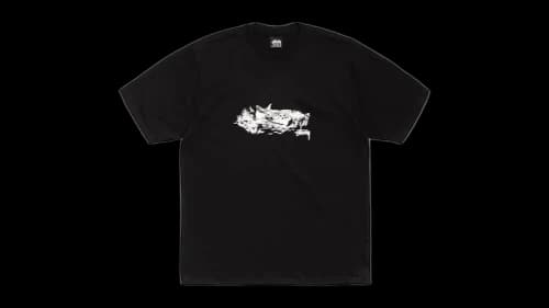 Stussy Fawn Tee Black