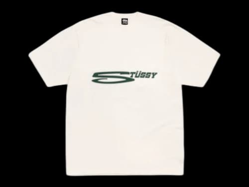 Stussy Stretch Pigment Dyed Tee Natural